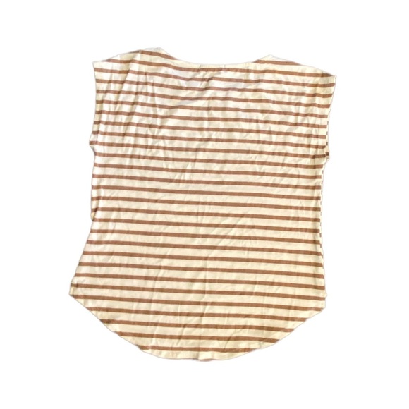 {Green Envelope} Short Sleeve Striped Shirt - Picture 5 of 7